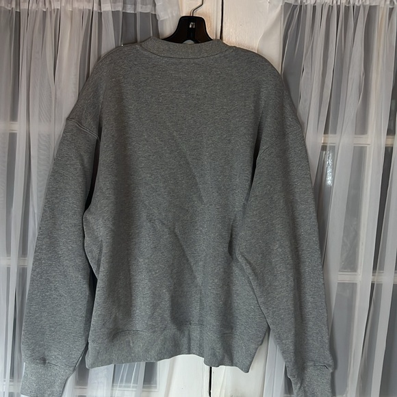 Heresy Men's Chalky Lad Sweat Gray Marl Size Medium - Picture 11 of 11